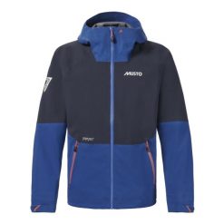 Kurtka żeglarska męska Musto BR3 Sport. Niebieskie kurtki sportowe męskie Musto, l, bez wzorów, z materiału, bez kaptura, żeglarskie. Za 1,259.00 zł.