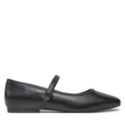 Baleriny Call It Spring. Czarne balerinki damskie Call it Spring, bez wzorów, bez obcasa, bez zapięcia. Za 139.99 zł.