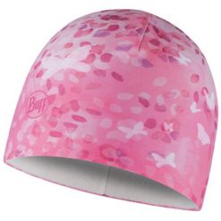 Czapka BUFF Polar & Ecostretch Beanie Simathy. Czerwone czapki damskie Buff, bez wzorów, z polaru. W wyprzedaży za 71.94 zł.
