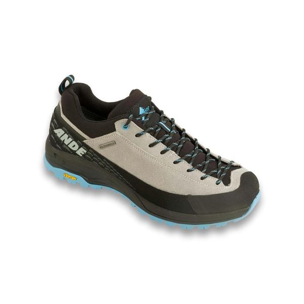 Buty Outdoor Ande Grigna Evo 2.0 Wp Dorośli. Szare obuwie trekkingowe damskie ANDE, bez zapięcia. Za 529.99 zł.
