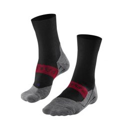 Skarpetki damskie Falke RU4 Endurance Cool. Czarne skarpetki damskie Falke, bez wzorów, z elastanu. Za 140.50 zł.