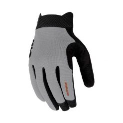 Długie rękawice Kellys Cutout 025. Szare rękawiczki damskie Kellys, bez wzorów. Za 214.00 zł.