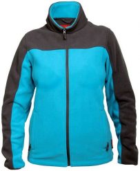 Lahti Pro Bluza polarowa damska turkusowa rozmiar M L4010302. Niebieskie bluzy damskie Lahti Pro, l, bez wzorów, z polaru, bez ramiączek, bez kaptura. Za 109.51 zł.