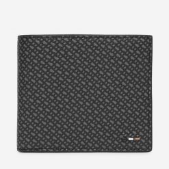 Portfel BOSS. Czarne portfele męskie Boss, bez wzorów. Za 599.99 zł.