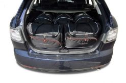 Torby Do Bagażnika Mazda Cx-7 2007-2012 5Szt Kjust. Czarne torby podróżne damskie KJUST, bez wzorów, z kauczuku. Za 1,520.00 zł.