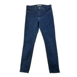 Levi Strauss damskie jeansy 311. Niebieskie jeansy damskie Levi's®, bez wzorów, z jeansu, eleganckie. Za 127.76 zł.