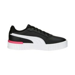 Buty młodzieżowe Puma Carina 2.0 Jr 386185 08. Obuwie sportowe damskie Puma, bez wzorów, z materiału, bez zapięcia, trekkingowe. Za 234.00 zł.