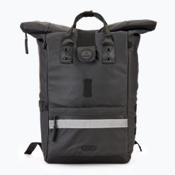 Plecak Cabaia Explorer Wellington 26. Czarne plecaki męskie Cabaia, bez wzorów, z materiału, biznesowe. Za 429.99 zł.