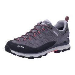 Buty trekkingowe damskie MEINDL Lite Trail Lady GTX, z membraną Gore-Tex. Czerwone obuwie trekkingowe damskie MEINDL, z gore-texu, bez zapięcia. Za 999.00 zł.