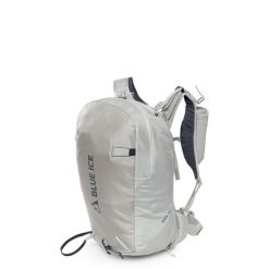 Plecak Blue Ice Taka Pack 30L - glacier grey. Szare plecaki damskie BLUE ICE, bez wzorów, sportowe. Za 613.99 zł.
