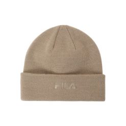 Czapka Fila Cella. Brązowe czapki męskie Fila, na zimę, bez wzorów. Za 100.47 zł.