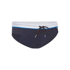 Slipki pływackie 900 PEP męskie. Niebieskie slipki męskie NABAIJI, m, bez wzorów, z materiału. Za 39.99 zł.