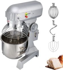 Robot kuchenny mikser planetarny gastronomiczny 14L 600W. Roboty kuchenne Vevor. Za 7,640.15 zł.
