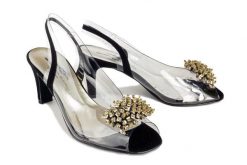 BRENDA ZARO T2573 black, sandały damskie. Czarne sandały damskie Brenda Zaro, bez wzorów, bez obcasa, na obcasie, bez zapięcia. Za 259.95 zł.