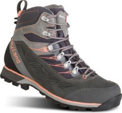 Buty trekkingowe Kayland Legacy Gore-Tex Pomarańczowe/Szare. Brązowe obuwie trekkingowe damskie Kayland, z gore-texu, bez zapięcia. Za 878.05 zł.