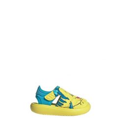 Sandały Adidas Pixar Water Disney Infant. Żółte sandały damskie Adidas, bez wzorów, bez zapięcia. Za 179.00 zł.