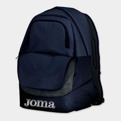 Plecak Joma Diamond II granatowy. Niebieskie plecaki damskie Joma, bez wzorów, sportowe. Za 79.99 zł.