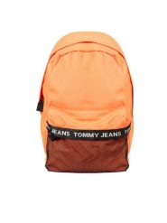 Tommy Jeans Plecak "Tjm Essential" | AM0AM10900 | Mężczyzna | Pomarańczowy. Brązowe plecaki męskie Tommy Jeans, bez wzorów, z jeansu, sportowe. W wyprzedaży za 189.00 zł.