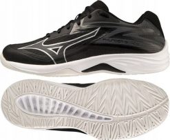 Mizuno Mizuno Thunder Blade Z V1GA237052 Czarne 42. Czarne buty sportowe męskie Mizuno, bez wzorów, bez zapięcia. Za 317.39 zł.