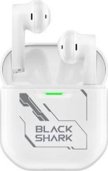 Słuchawki Black Shark JoyBuds Białe. Białe słuchawki bezprzewodowe Black Shark. Za 139.99 zł.