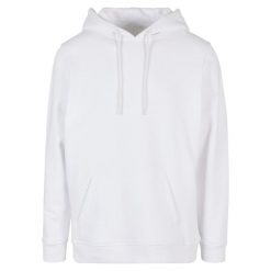 Męska Bluza Z Kapturem Ultra Heavy Regular. Czarne bluzy męskie BUILD YOUR BRAND, m, bez wzorów, z kapturem. Za 280.99 zł.