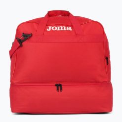 Torba sportowa unisex Joma training (L). Czerwone torby sportowe męskie Joma, bez wzorów, duże. Za 96.99 zł.