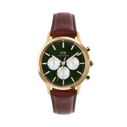Zegarek Daniel Wellington. Brązowe zegarki męskie Daniel Wellington, bez wzorów. Za 1,179.00 zł.