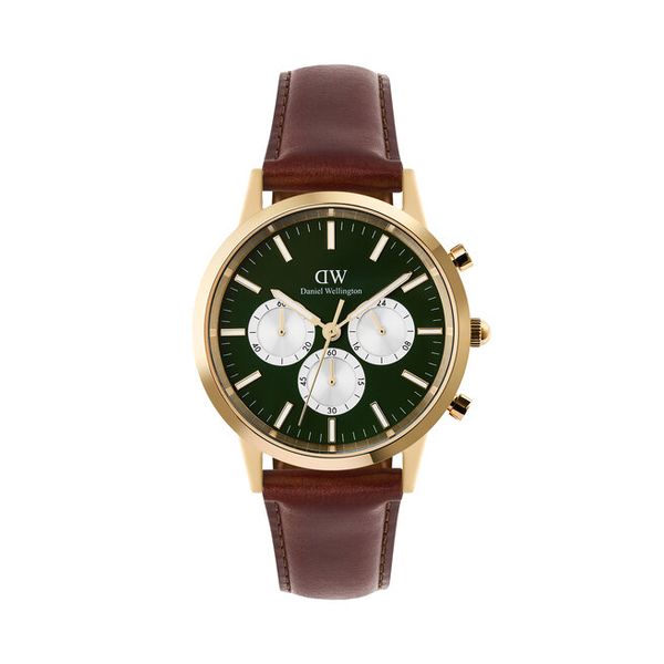Zegarek Daniel Wellington. Brązowe zegarki męskie Daniel Wellington, bez wzorów. Za 1,179.00 zł.