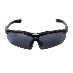 Sportowe okulary przeciwsłoneczne UV400 Ochrona na zewnątrz. Czarne okulary przeciwsłoneczne damskie WEST BIKING. Za 63.60 zł.