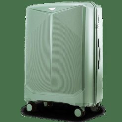 Walizka duża Wings COCKATIEL 28" polipropylen ARMY GREEN. Zielone walizki damskie Wings, bez wzorów, z materiału, duże. Za 289.90 zł.