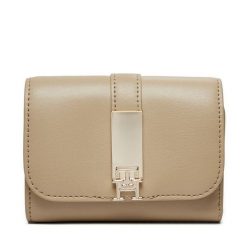 Portfel Tommy Hilfiger. Brązowe portfele damskie Tommy Hilfiger. Za 349.99 zł.