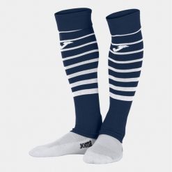 Skarpetki Joma Medias Premier Ii Marino Blanco Dorosłych. Niebieskie skarpety męskie Joma, bez wzorów, z materiału. Za 121.99 zł.