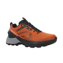 Buty trekkingowe męskie LUMBERJACK PORYNA. Zielone buty zimowe męskie Lumberjack, bez wzorów, bez obcasa, bez zapięcia. Za 299.99 zł.