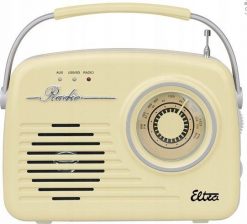 Radio Eltra Radio LUIZA RETRO SP-11 MP3 USB SD Waniliowe. Radia Eltra. Za 108.28 zł.