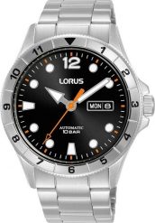 Zegarek Lorus Zegarek męski Lorus RL459BX9 srebrny. Szare zegarki męskie Lorus, bez wzorów, srebrne. Za 629.00 zł.