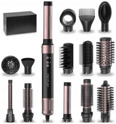 Suszarko-lokówka Petra Electric Cecotec Bamba CeramicCare 14-in-1 AirGlam (black). Lokówki Petra Electric. Za 560.99 zł.