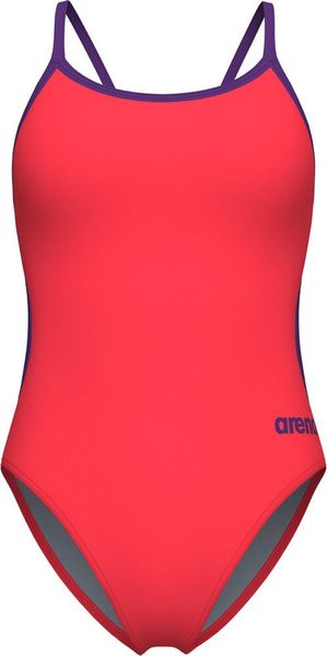 Damski Strój kąpielowy WOMEN'S SWIMSUIT LACE BACK SOLID. Stroje kąpielowe damskie ARENA, s, bez wzorów. Za 166.59 zł.