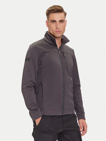 Helly Hansen Bluza 30229 Szary Regular Fit. Szare bluzy męskie Helly Hansen, m, bez wzorów, z syntetyku, bez ramiączek, bez kaptura. Za 369.99 zł.