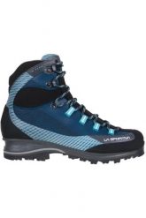Buty trekkingowe damskie Trango Trk Leather Gtx. Niebieskie obuwie trekkingowe damskie La Sportiva, z gore-texu, bez zapięcia. Za 1,066.99 zł.