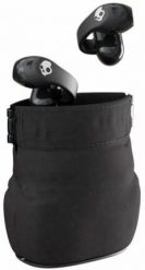 Słuchawki Skullcandy Push Open Ear Wireless in-ear headphones, black/silver. Czarne słuchawki bezprzewodowe Skullcandy. Za 573.73 zł.