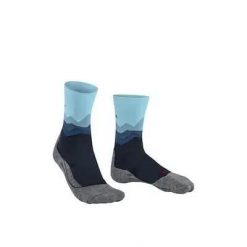 Skarpetki damskie Falke TK2 Explore. Niebieskie skarpetki damskie Falke, bez wzorów, z poliamidu. Za 167.00 zł.