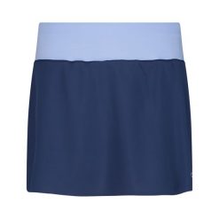 Damska spódnica 2 w 1 CMP. Fioletowe spódnice damskie CMP, bez wzorów, sportowe, mini, sportowe. Za 222.85 zł.