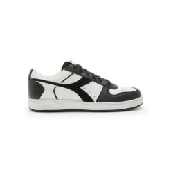 Trampki DIADORA MAGIC BASKET LOW ICONA LEATHER. Białe trampki i tenisówki damskie Diadora, bez wzorów, bez zapięcia. Za 269.99 zł.