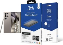Smartfon Samsung Galaxy S24 Ultra 5G 12/256GB Szary (SM-S928BZTGEUE) + FlexibleGlass + Etui Clear Case. Szare smartfony SAMSUNG. Za 4,735.00 zł.