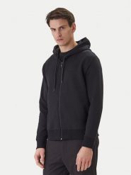 BOSS Bluza Saggy 50555495 Czarny Regular Fit. Czarne bluzy męskie Boss, m, bez wzorów, z bawełny, bez ramiączek, bez kaptura. Za 719.99 zł.