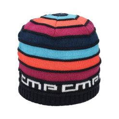 Czapka damska turystyczna CMP 5505625. Niebieskie czapki damskie CMP, bez wzorów, sportowe. W wyprzedaży za 69.99 zł.