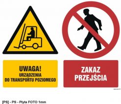 TD Systems GM008 - Uwaga: urządzenia do transportu poziomego. Zakaz przejścia 600x450. Balerinki damskie TD Systems, bez wzorów, bez obcasa, bez zapięcia. Za 117.33 zł.