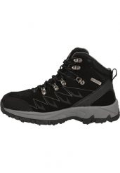 Damskie buty trekkingowe Whistler Contai. Czarne obuwie trekkingowe damskie Whistler, ze skóry, bez zapięcia. Za 421.00 zł.