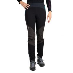 Spodnie trekkingowe damskie Montura Vertigo 2 Woman s. Czarne spodnie sportowe damskie MONTURA, bez wzorów, sportowe, trekkingowe. Za 949.99 zł.