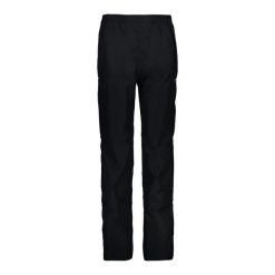 Spodnie turystyczna damskie CMP. Czarne spodnie sportowe damskie CMP, na lato, bez wzorów, z poliesteru, sportowe, trekkingowe. Za 161.70 zł.